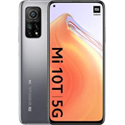 Chollo - Smartphone Xiaomi Mi 10T 5G 6GB 128GB Plata Lunar