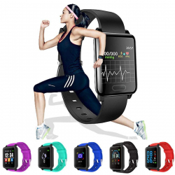 Chollo - Smartwatch Kloius con Puls&oacute;metro&sol;Presi&oacute;n Sangu&iacute;nea&sol;Calor&iacute;as