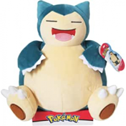 Chollo - Snorlax Peluche Pokémon 30cm | Jazwares BOTI 36680