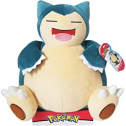 Chollo - Jazwares Pok&eacute;mon Peluche Snorlax 30cm &vert; BOTI 36680