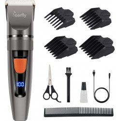 Chollo - Soarfly Cortapelos Barbero el&eacute;ctrico &plus; Accesorios