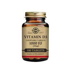 Chollo - Solgar Vitamina D3 1000 UI 100 cápsulas