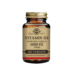 Chollo - Solgar Vitamina D3 1000 UI 100 c&aacute;psulas