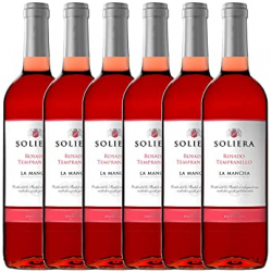 Chollo - Soliera Rosado DO La Mancha Pack 6x 75cl