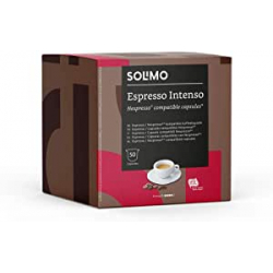 Chollo - Solimo Cápsulas Espresso Intenso para Nespresso Pack 100x
