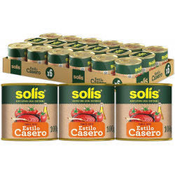 Chollo - Solís Tomate Frito Estilo Casero Lata 100g (Pack de 18)
