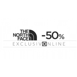 ¡Solo Hoy! 50% de descuento The North Face en El Corte Inglés