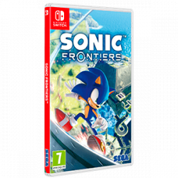 Chollo - Sonic Frontiers para Nintendo Switch