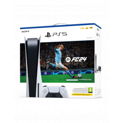 Chollo - PlayStation 5 Chasis C + EA Sports FC 24
