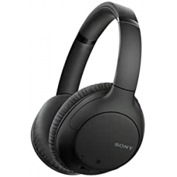 Chollo - Auriculares inalámbricos Sony WHCH710NB BT5.0 NFC con Noise Cancelling Negro