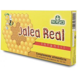 Chollo - SOTYA Jalea Real Infantil 10 ampollas