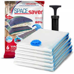 Spacesaver Vacuum Storage Bags 6 pcs