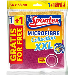 Chollo - Spontex Microfibre Collection XXL 1+1