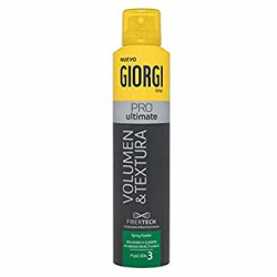 Spray Fijador Giorgi Pro Ultimate Volumen & Textura 250ml