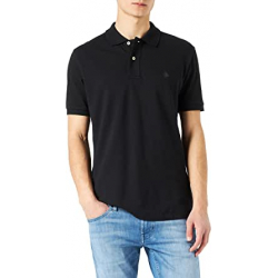 Chollo - Springfield Basic Polo Negro &vert; 8551068