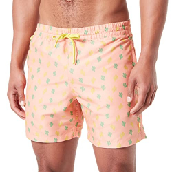 Chollo - Springfield Cactus Print Swim Shorts | 0595064-57