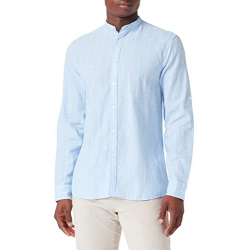 Chollo - Springfield Striped Linen Shirt | 0995614-17