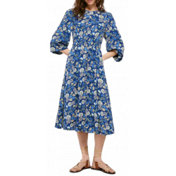 Springfield Elasticated Waist Midi Dress | 7955217-10