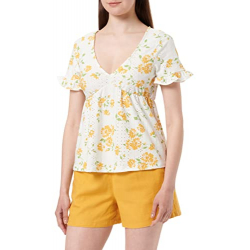 Springfield Estampado Floral T-Shirt | 9985799