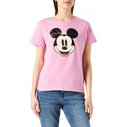 Chollo - Springfield Mickey Mouse Sequin T-shirt &vert; 1383206