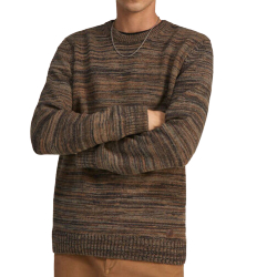 Chollo - Springfield Multicolour Twisted Knit Jumper &vert; 1404796-64