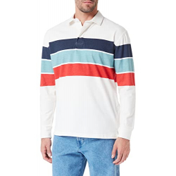 Springfield Striped Rugby Polo Shirt | 0225095-96