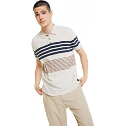 Chollo - Springfield Striped Polo Shirt | 1423128_35