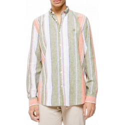 Chollo - Springfield Striped Linen Shirt | 0995615-29