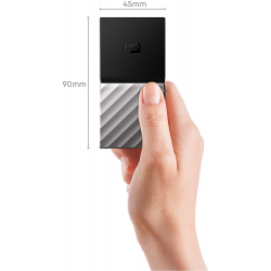 Chollo - SSD 256GB WD My Passport USB 3&period;1&sol;Tipo-C