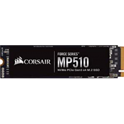 Chollo - SSD Corsair Force MP510 960GB M&period;2 NVMe PCIe Gen3 x4