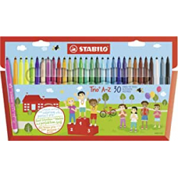 Chollo - STABILO Trio A-Z Rotuladores 30uds &vert; 378&sol;1-30-01