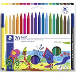 Chollo - STAEDTLER Noris 326 Estuche 20 rotuladores