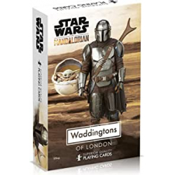 Chollo - Star Wars The Mandalorian Waddingtons Number 1 | Winning Moves WM00864-EN1-12