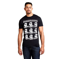 Chollo - Star Wars Stormtrooper Emotions T-Shirt | HSTTS1353