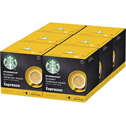 Chollo - Starbucks Blonde Espresso Roast NESCAFÉ Dolce Gusto 12 cápsulas (Pack de 6)