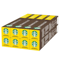 Chollo - Starbucks Sunny Day Blend Lungo Tubo 10 cápsulas (Pack de 8)