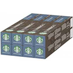 Chollo - Nespresso Starbucks Espresso Roast 10 cápsulas (Pack de 8)