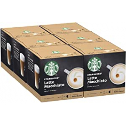 Chollo - STARBUCKS Latte Macchiato Pack 6x 12 cápsulas