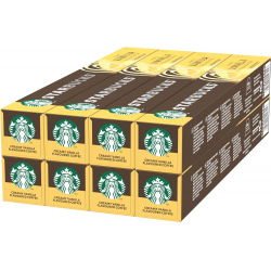 Chollo - STARBUCKS Vainilla para Nespresso Tubo 10 cápsulas (Pack de 8)