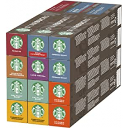 Chollo - Starbucks Variety Pack Cápsulas de café para Nespresso 12x 10 unidades