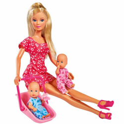 Chollo - Steffi Love Baby Sitter &vert; Simba 105730211