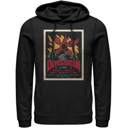 Chollo - Queens Netflix Stranger Things Gig Poster Hoodie | 0399036300