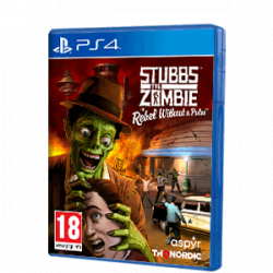 Chollo - Stubbs the Zombie in Rebel Without a Pulse para PS4