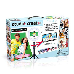 Chollo - Video Maker Kit - Studio Creator Canal Toys | INF 001