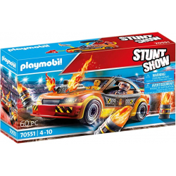 Chollo - Stuntshow Crashcar | Playmobil 70551
