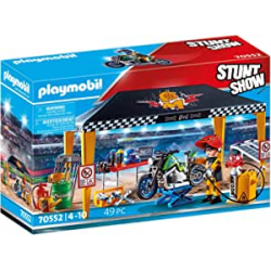 Chollo - Playmobil Stuntshow Tienda Taller | 70552
