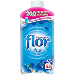 Chollo - Suavizante concentrado Flor Azul Frescor Superior 53 lavados