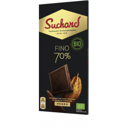 Suchard Chocolate Negro Bio Fino 70% 90g