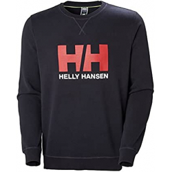 Chollo - Sudadera Helly Hansen Logo Crew Navy - 34000-597