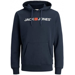 Jack & Jones Corp Logo Hoodie | 12137054_2078_624523